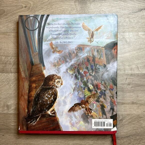 Harry Potter By J.K Rowling. And the Sorcerer’s Stone. Year 1. - Picture 4 of 4